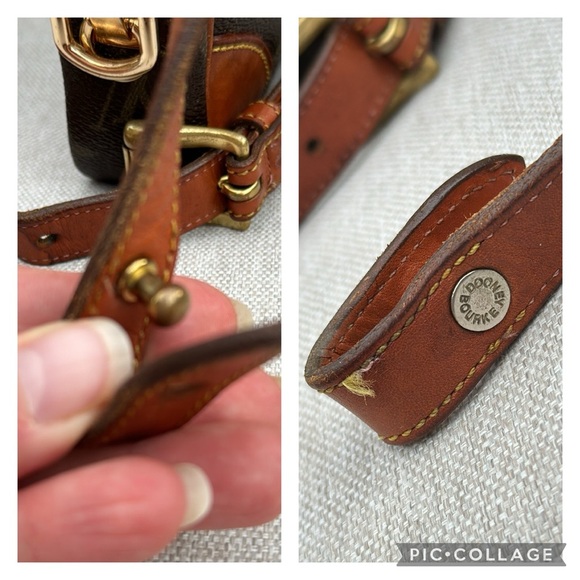 Authentic Vintage Louis Vuitton Marly Dragoone-GM-Converted Crossbody - Picture 14 of 17